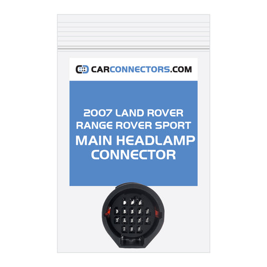 Main Headlamp Connector for 2007 Land Rover Range Rover Sport