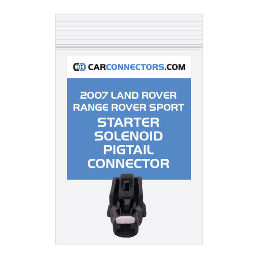 Starter Solenoid Pigtail Connector for 2007 Land Rover Range Rover Sport