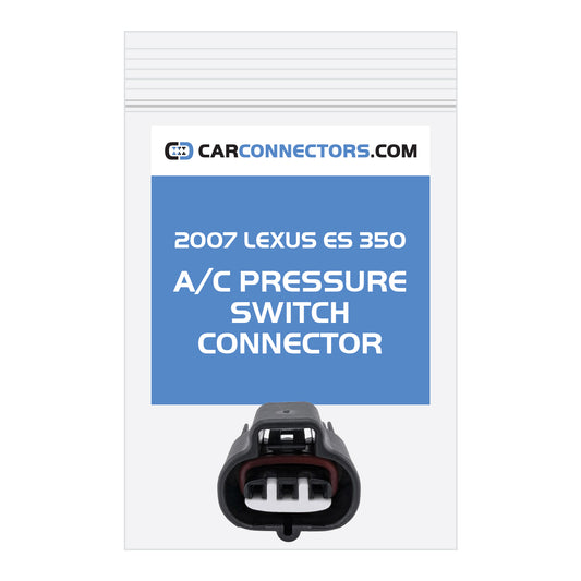 AC Pressure Switch Connector for 2007 Lexus ES 350