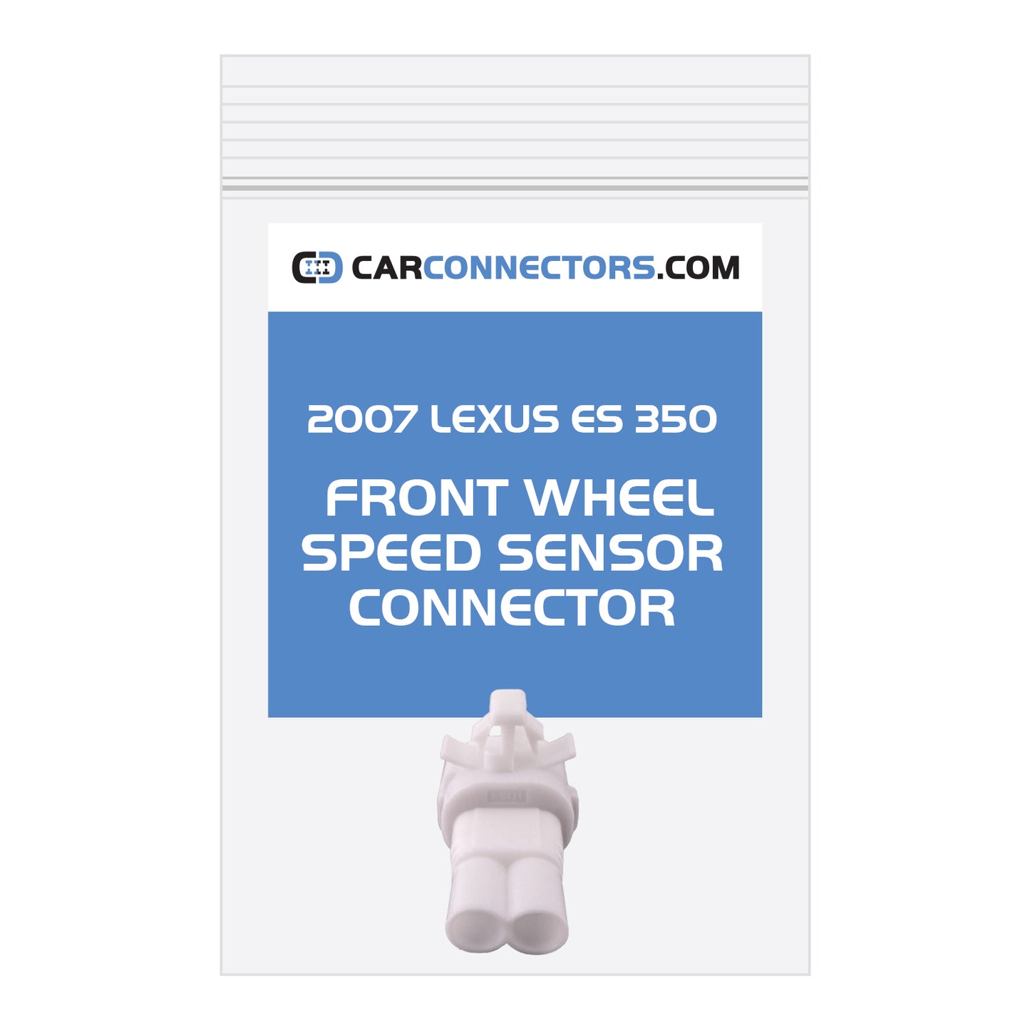 Front Wheel Speed Sensor Connector for 2007 Lexus ES 350