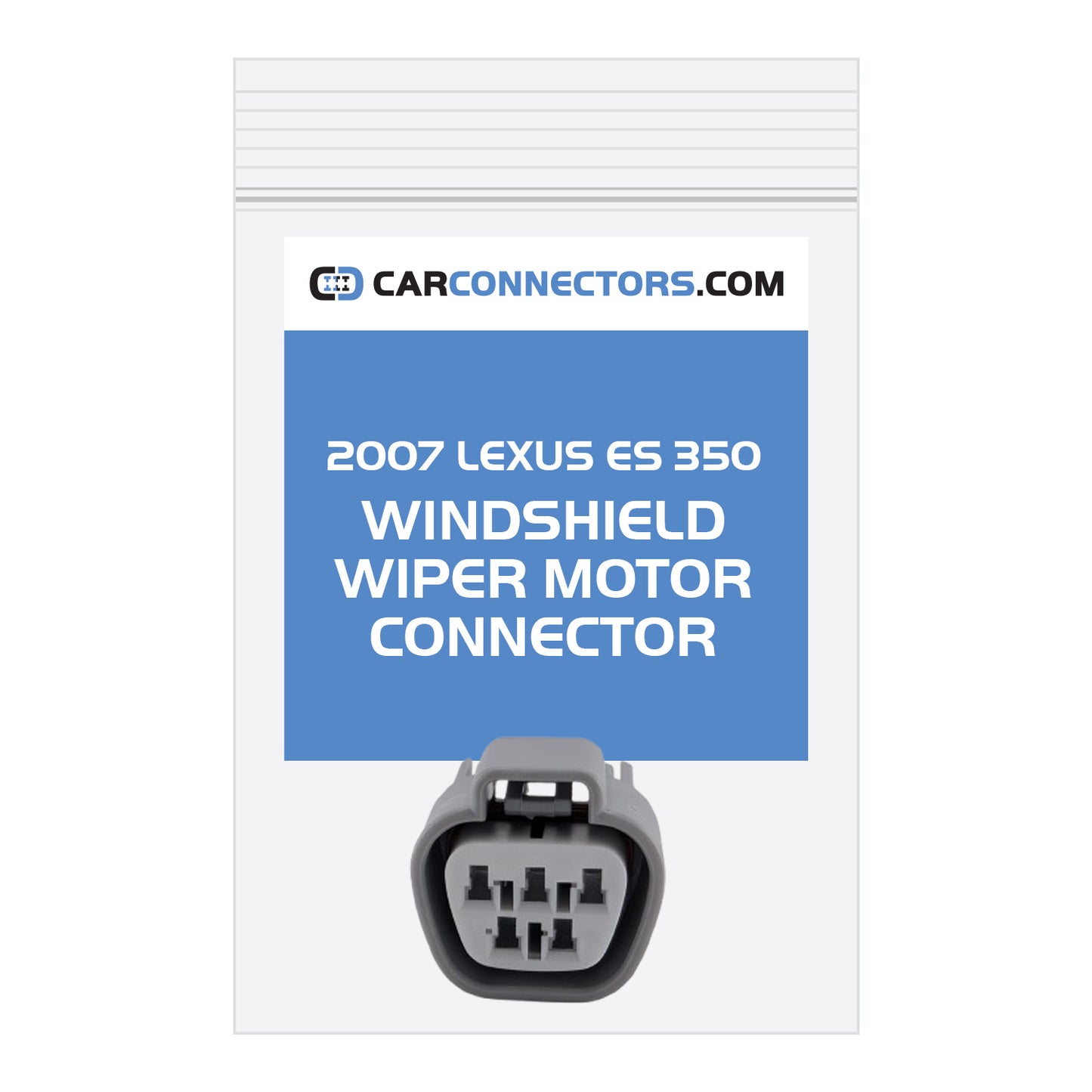 Windshield Wiper Motor Connector for 2007 Lexus ES 350