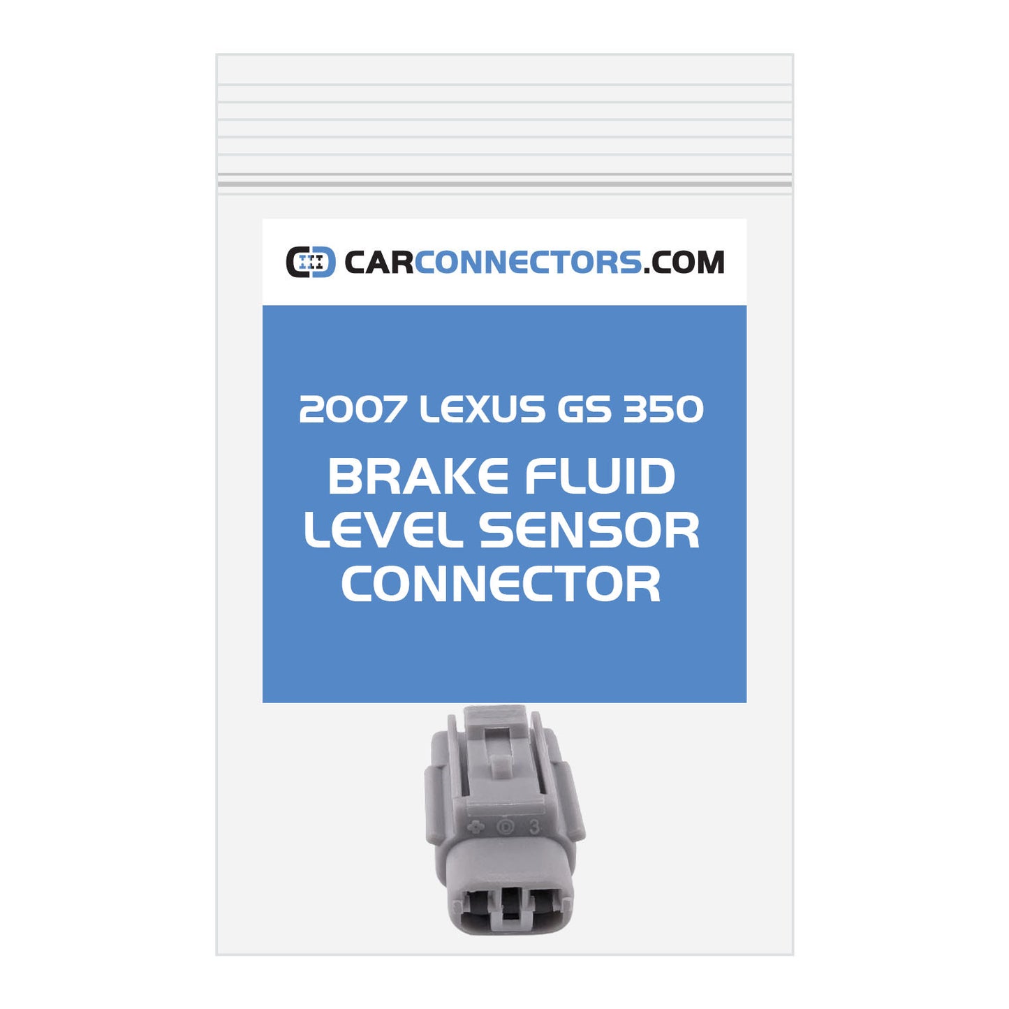 Brake Fluid Level Sensor Connector for 2007 Lexus GS 350