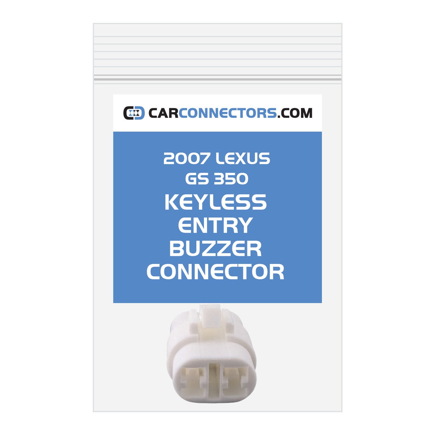 Keyless Entry Buzzer Connector for 2007 Lexus GS 350