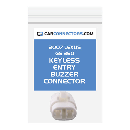 Keyless Entry Buzzer Connector for 2007 Lexus GS 350