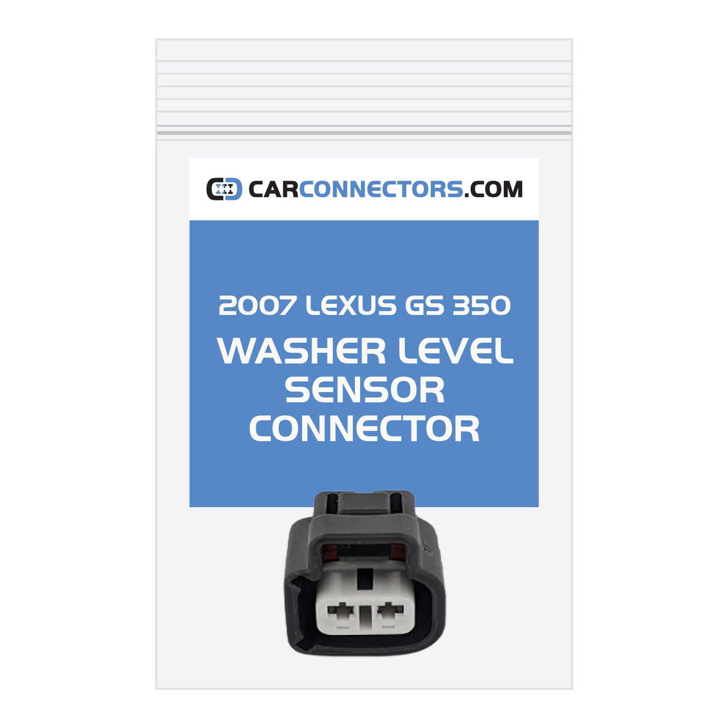 Washer Level Sensor Connector for 2007 Lexus GS 350
