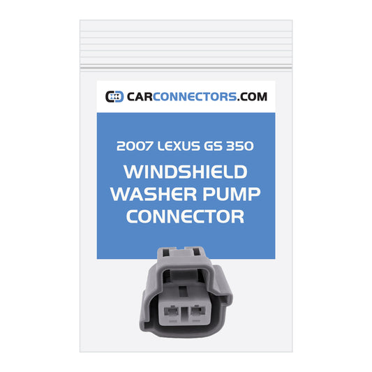 Windshield Washer Pump Connector for 2007 Lexus GS 350