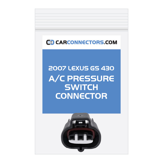 AC Pressure Switch Connector for 2007 Lexus GS 430