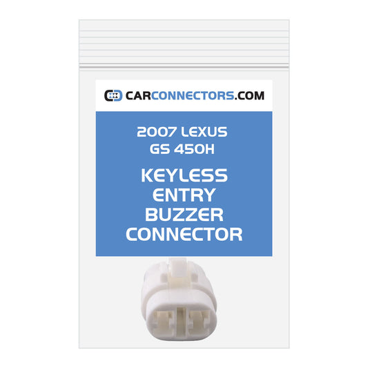 Keyless Entry Buzzer Connector for 2007 Lexus GS 450H