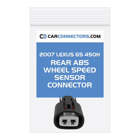 Rear ABS Wheel Speed Sensor Connector for 2007 Lexus GS 450H