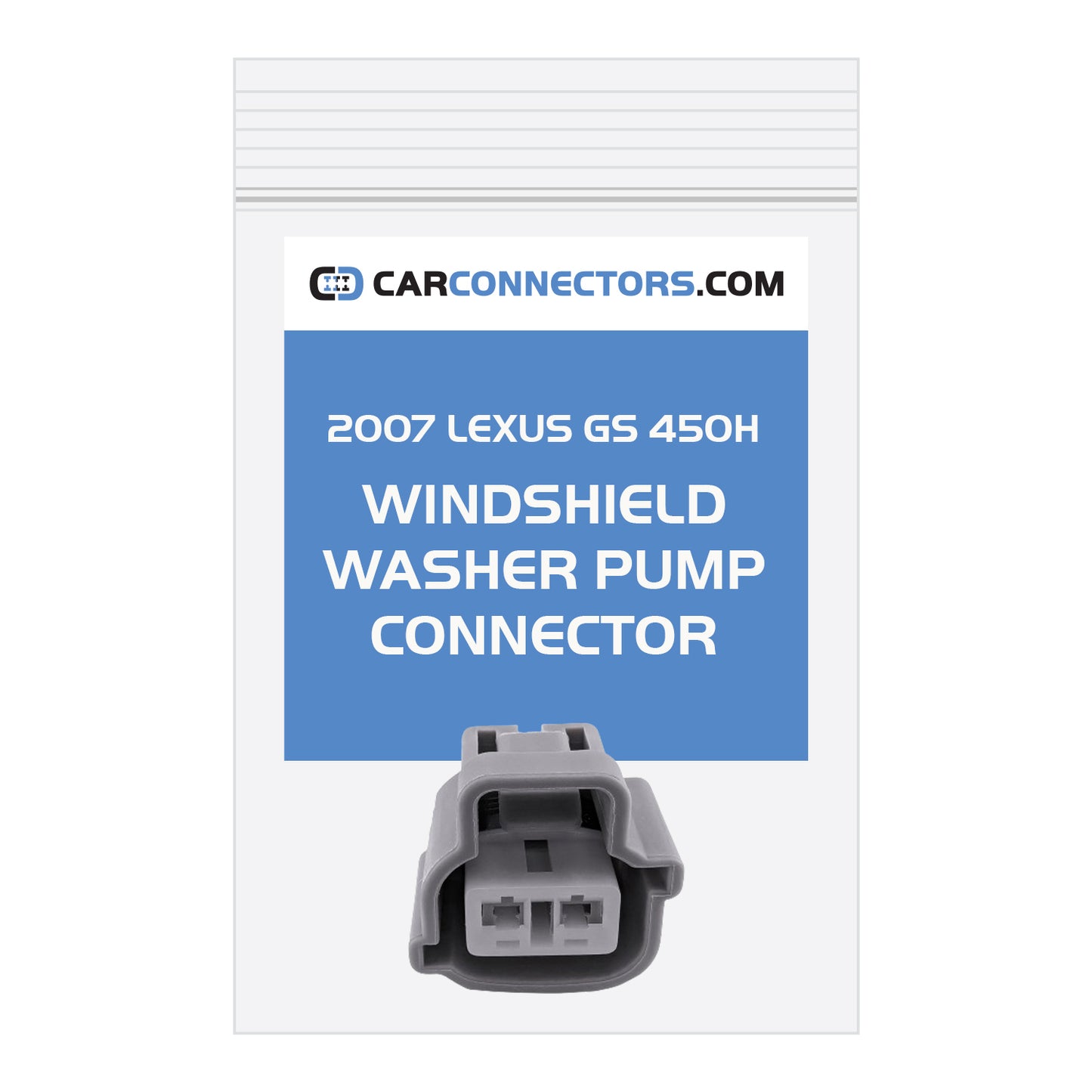 Windshield Washer Pump Connector for 2007 Lexus GS 450H