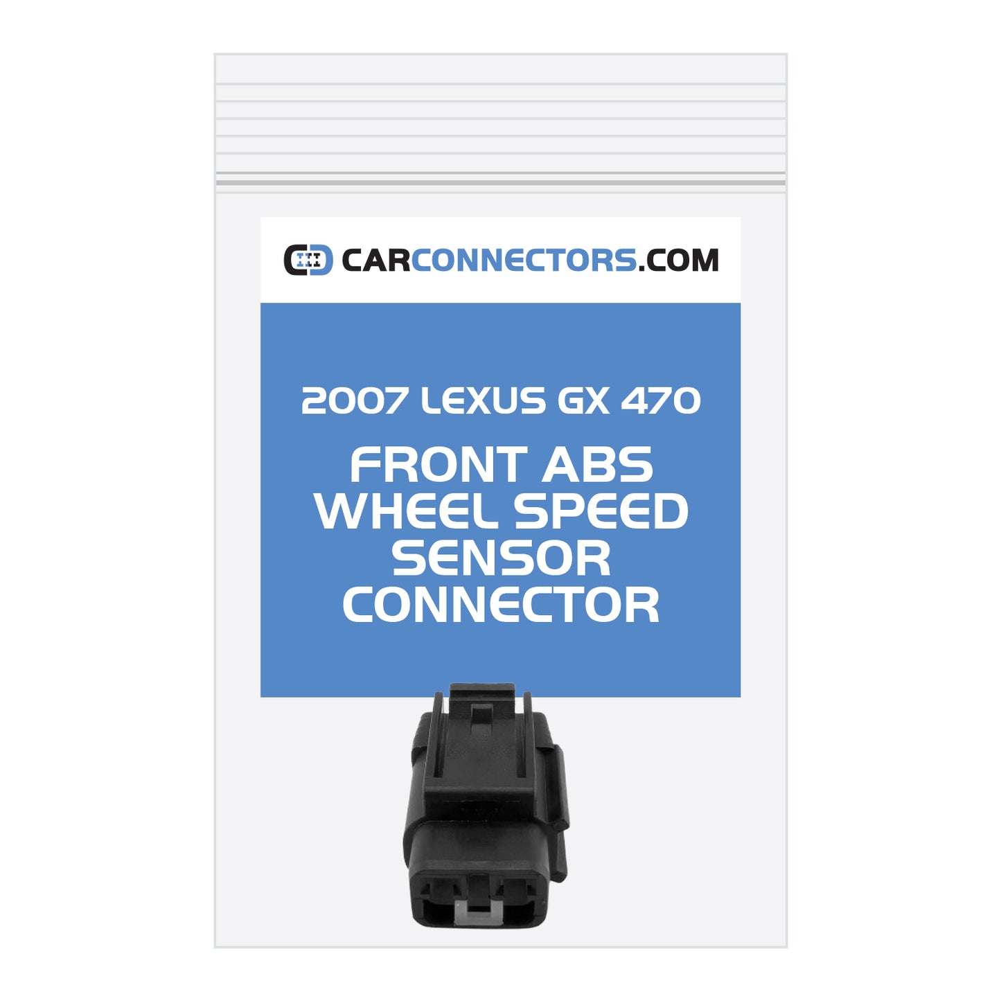 Front ABS Wheel Speed Sensor Connector for 2007 Lexus GX 470