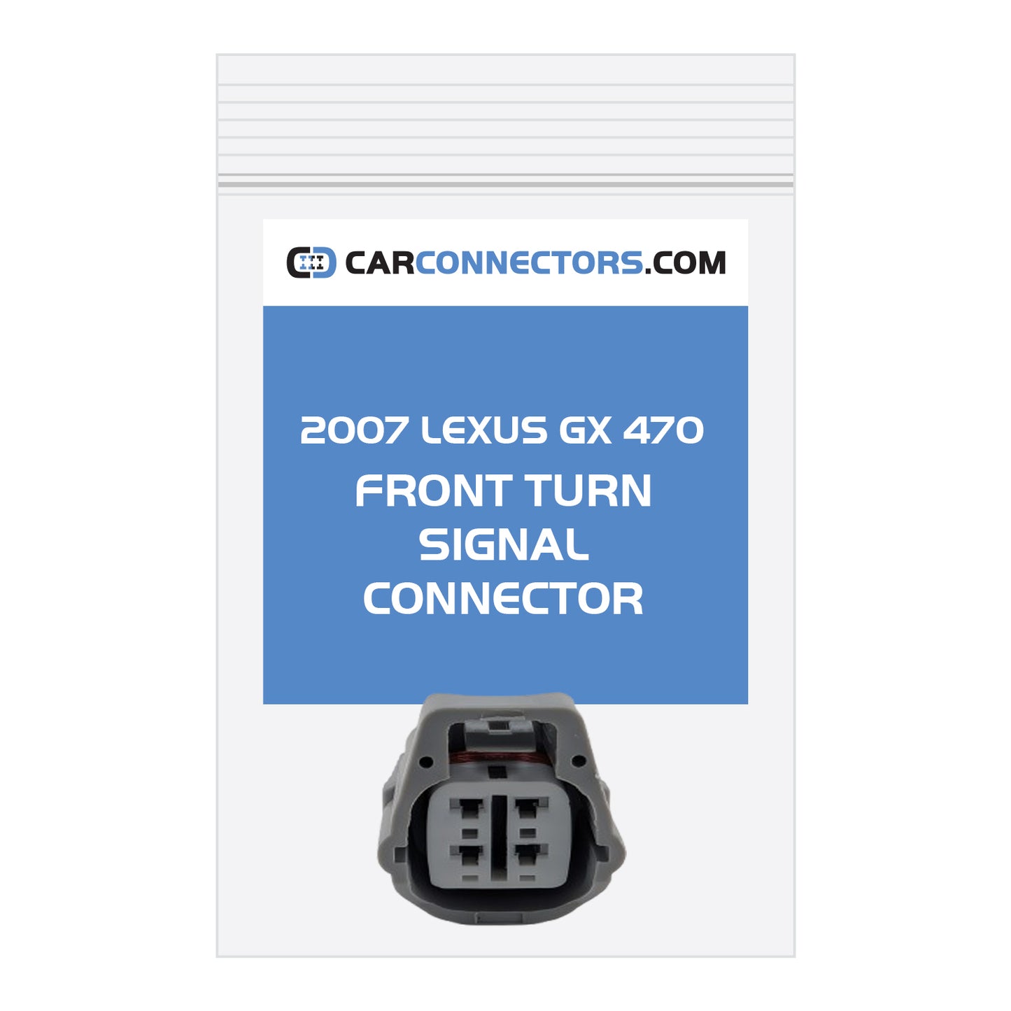 Front Turn Signal Connector for 2007 Lexus GX 470