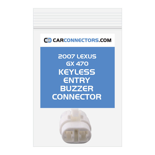 Keyless Entry Buzzer Connector for 2007 Lexus GX 470