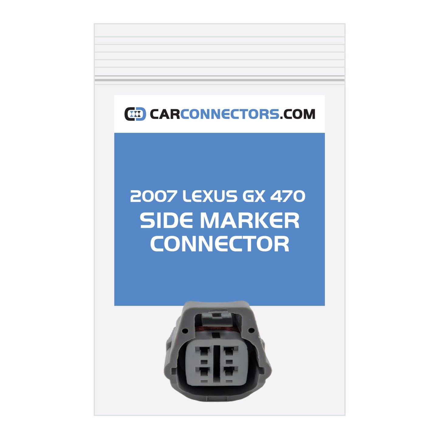 Side Marker Connector for 2007 Lexus GX 470