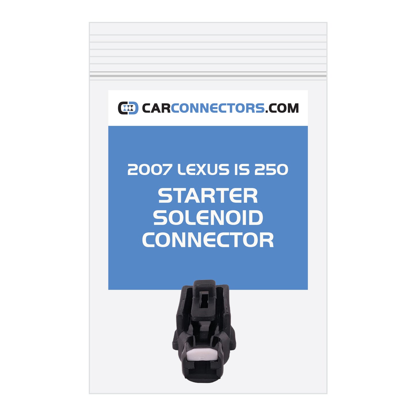Starter Solenoid Connector for 2007 Lexus IS 250