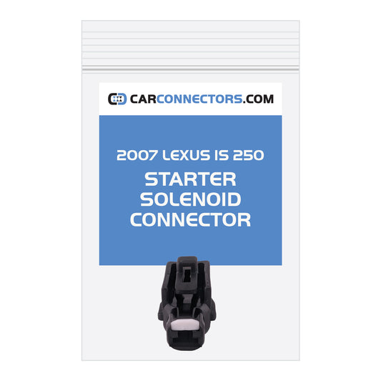 Starter Solenoid Connector for 2007 Lexus IS 250