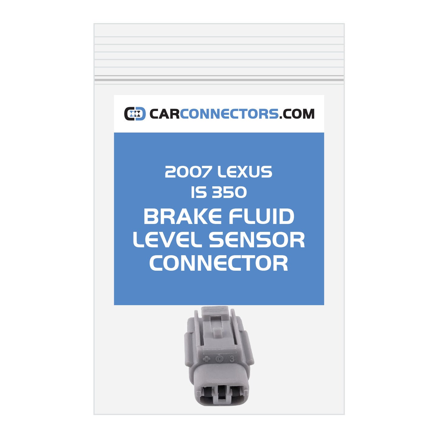 Brake Fluid Level Sensor Connector for 2007 Lexus IS 350