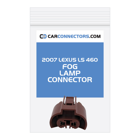 Fog Lamp Connector for 2007 Lexus LS 460