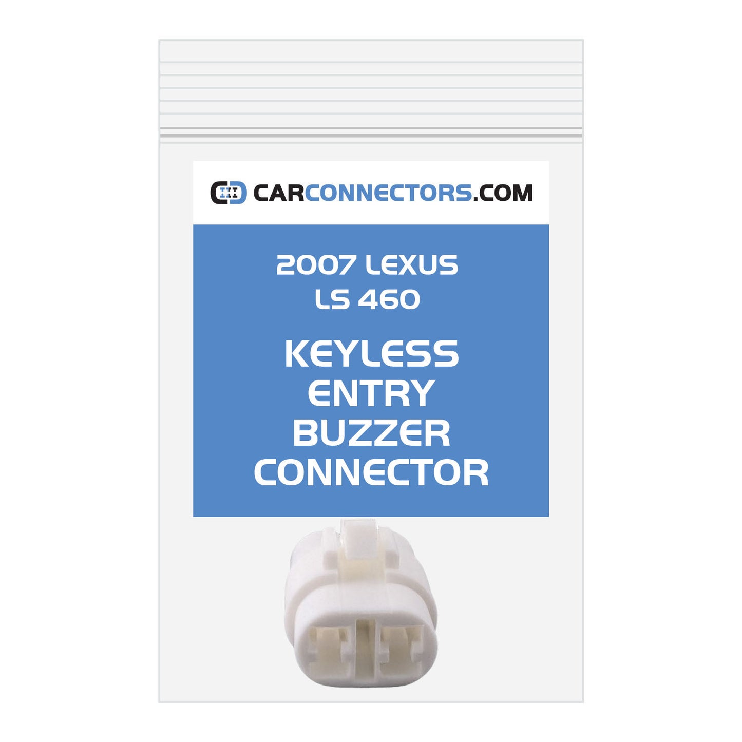 Keyless Entry Buzzer Connector for 2007 Lexus LS 460