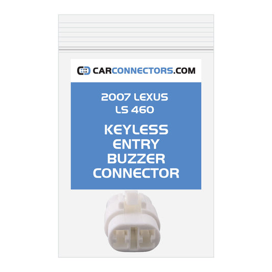 Keyless Entry Buzzer Connector for 2007 Lexus LS 460