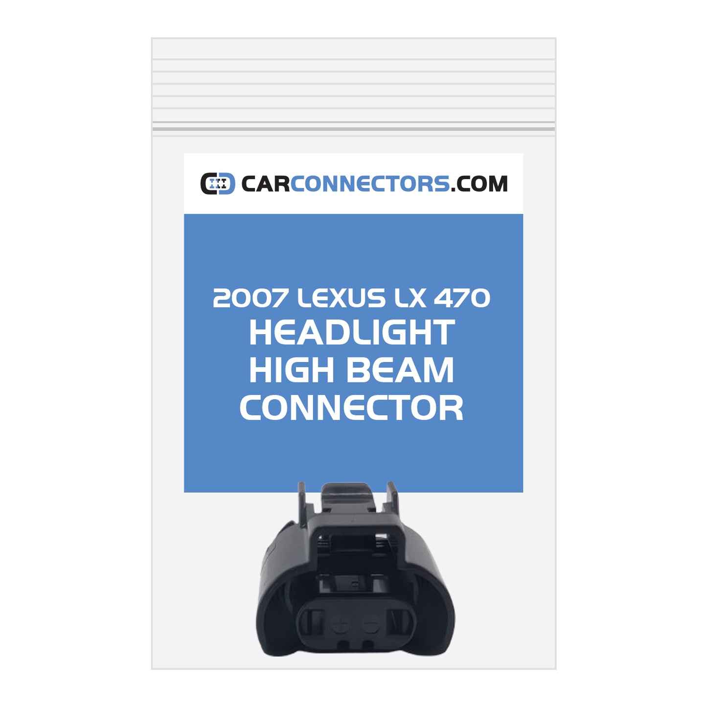 Headlight High Beam Connector for 2007 Lexus LX 470