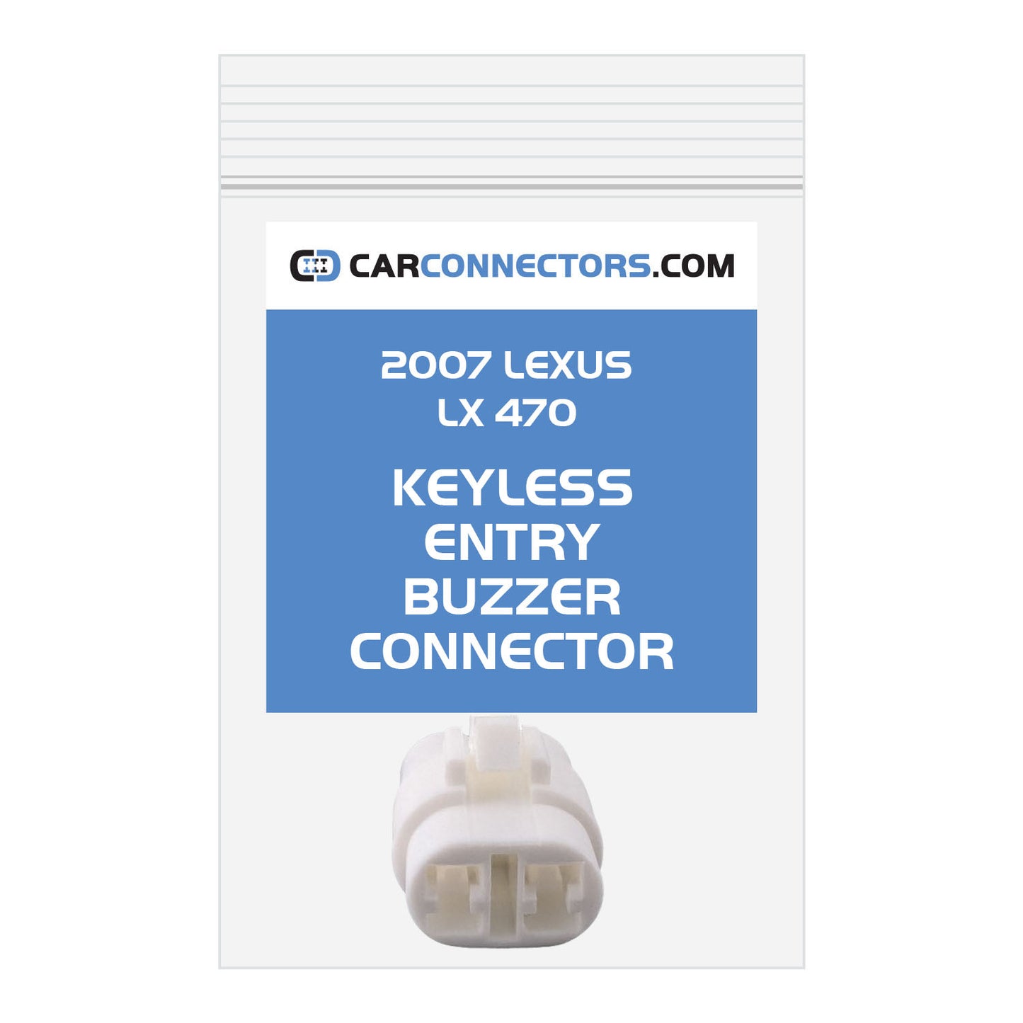 Keyless Entry Buzzer Connector for 2007 Lexus LX 470