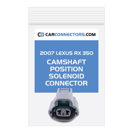 Camshaft Position Solenoid Connector for 2007 Lexus RX 350