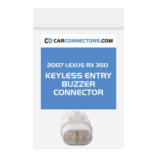 Keyless Entry Buzzer Connector for 2007 Lexus RX 350