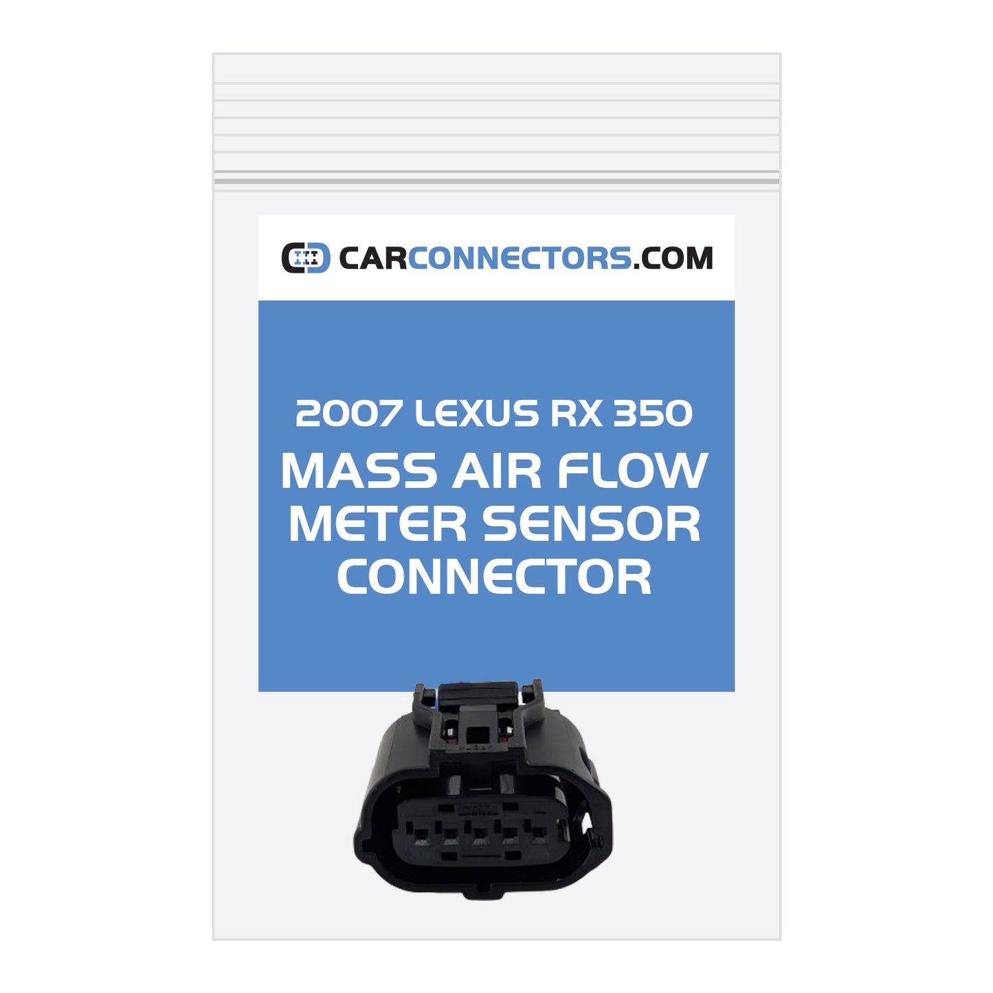 Mass Air Flow Meter Sensor Connector for 2007 Lexus RX 350
