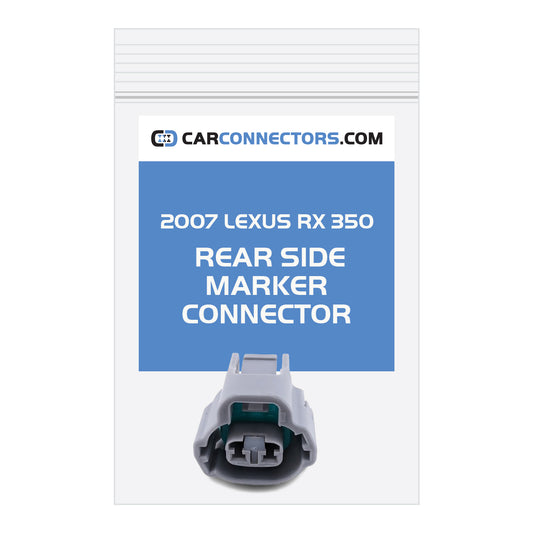 Rear Side Marker Connector for 2007 Lexus RX 350