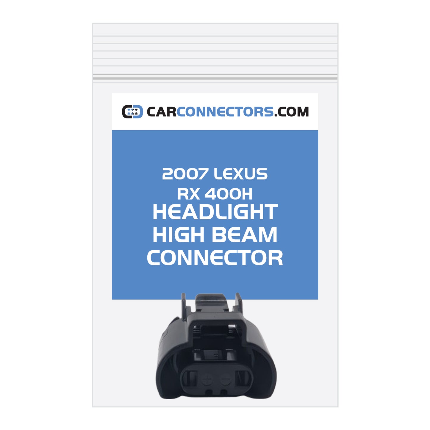 Headlight High Beam Connector for 2007 Lexus RX 400H