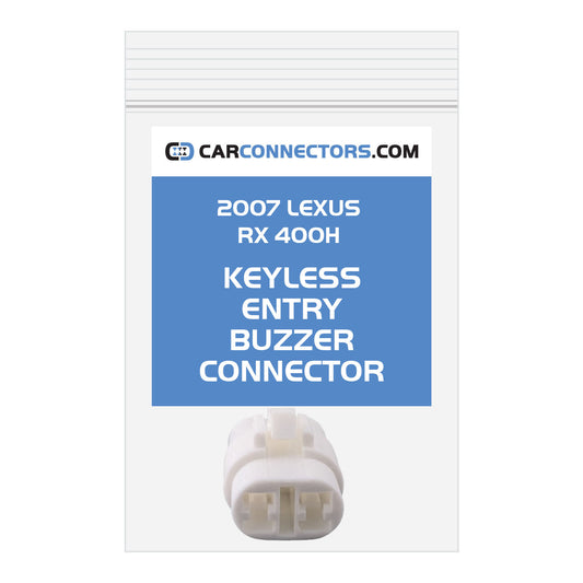 Keyless Entry Buzzer Connector for 2007 Lexus RX 400H