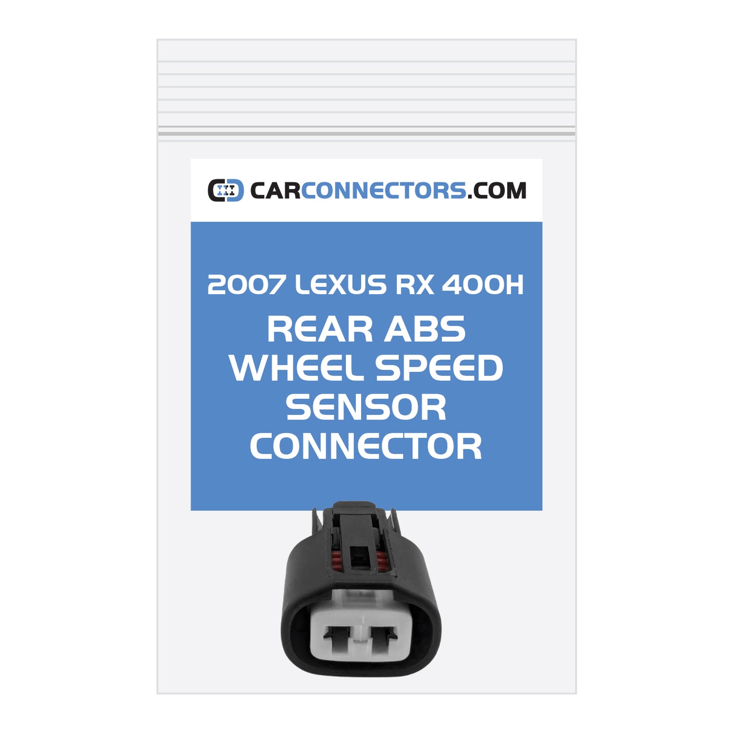 Rear ABS Wheel Speed Sensor Connector for 2007 Lexus RX 400H