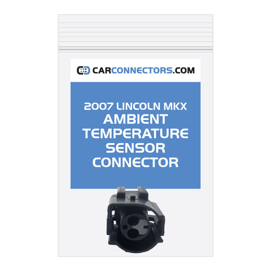 Ambient Temperature Sensor Connector for 2007 Lincoln MKX