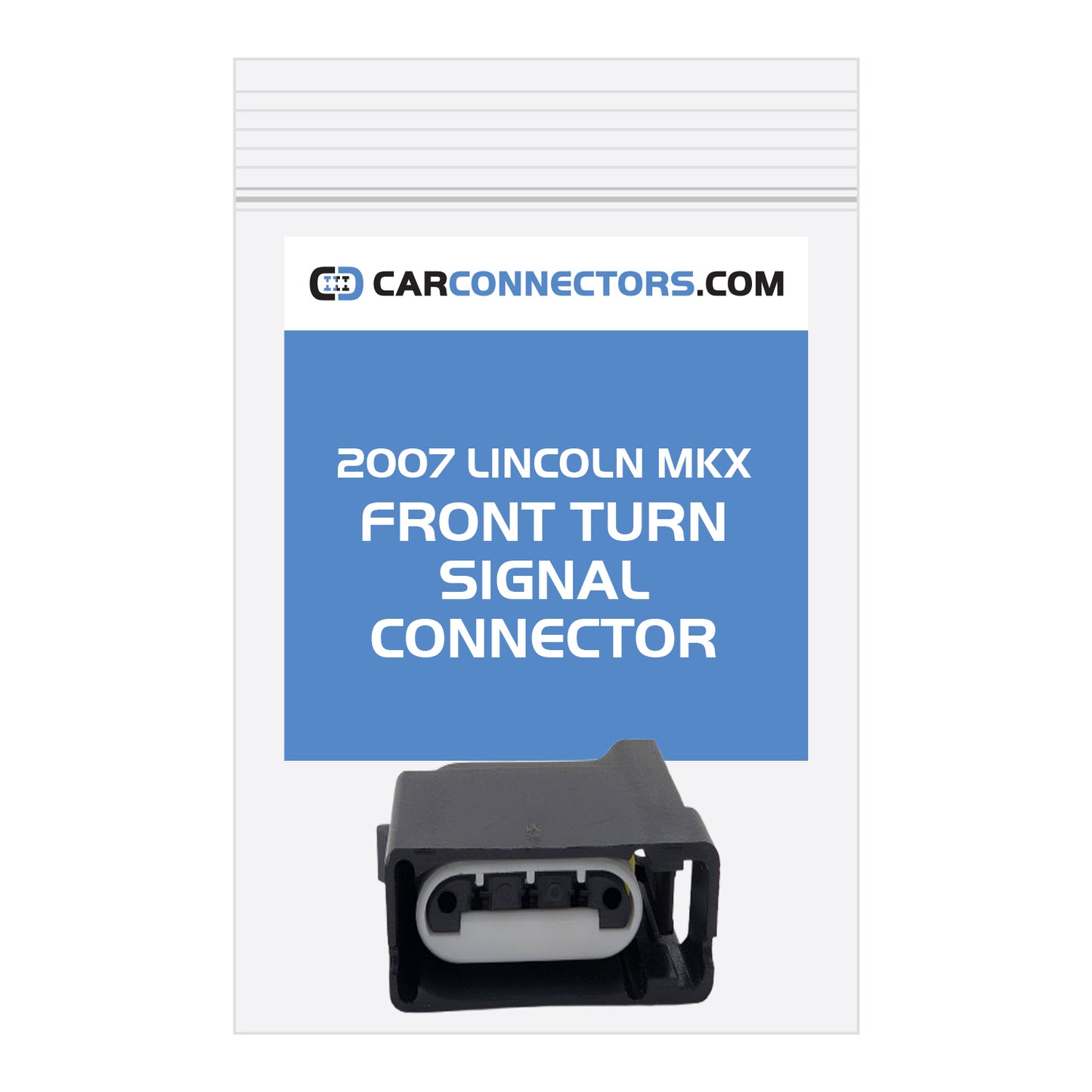 Front Turn Signal Connector for 2007 Lincoln MKX