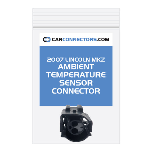 Ambient Temperature Sensor Connector for 2007 Lincoln MKZ