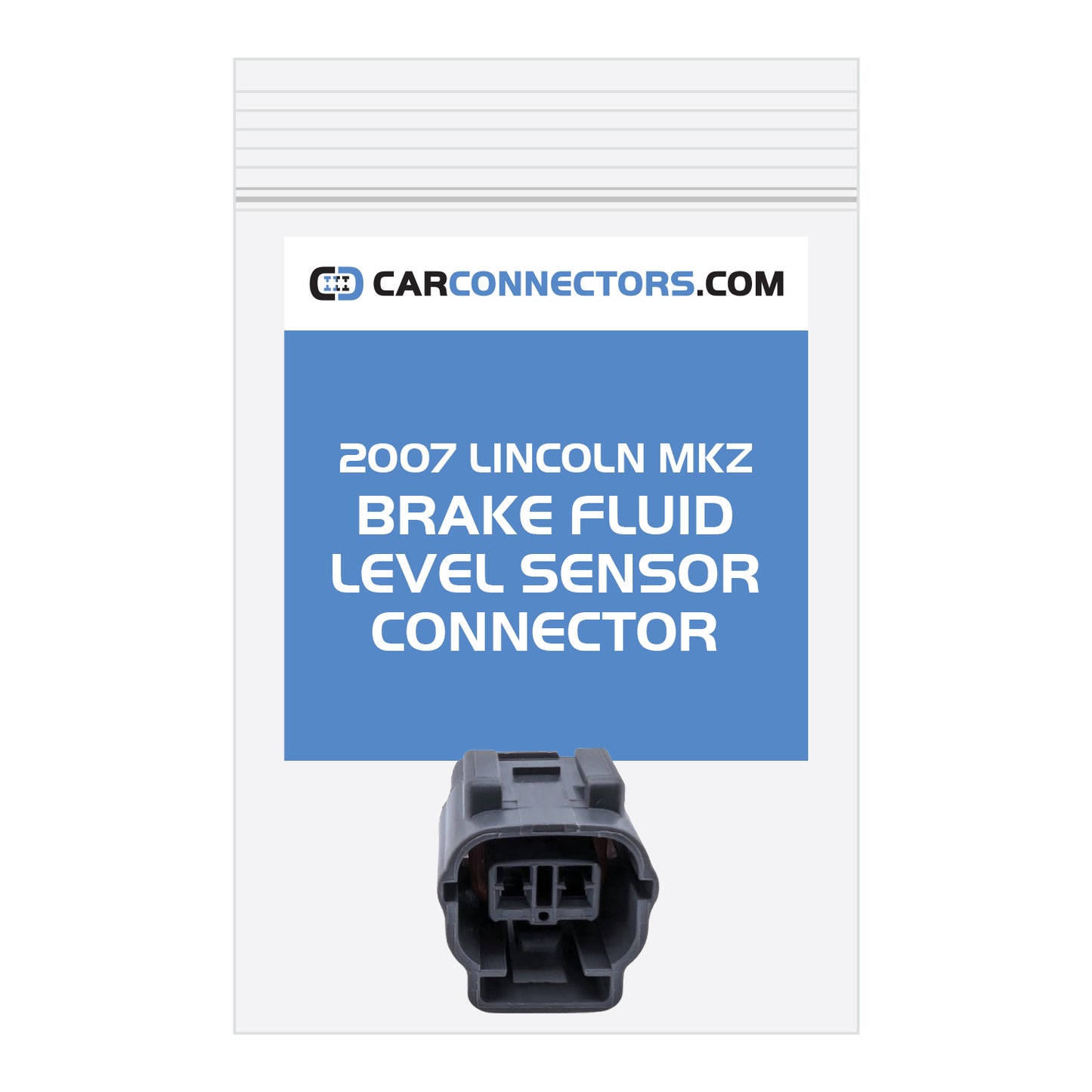 Brake Fluid Level Sensor Connector for 2007 Lincoln MKZ