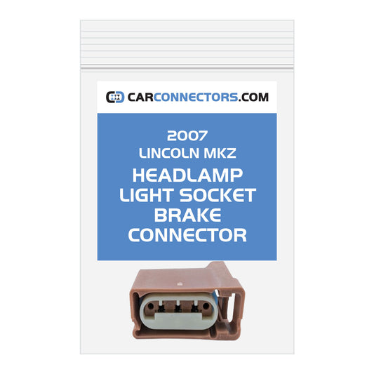 Headlamp Light Socket Brake Connector for 2007 Lincoln MKZ