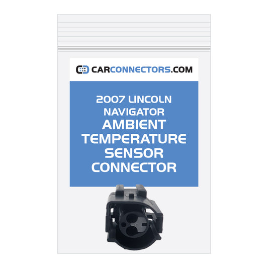 Ambient Temperature Sensor Connector for 2007 Lincoln Navigator
