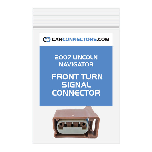 Front Turn Signal Connector for 2007 Lincoln Navigator