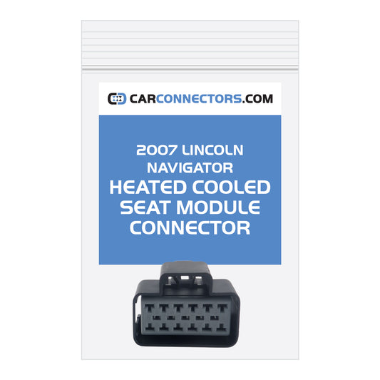 Heated Cooled Seat Module Connector for 2007 Lincoln Navigator