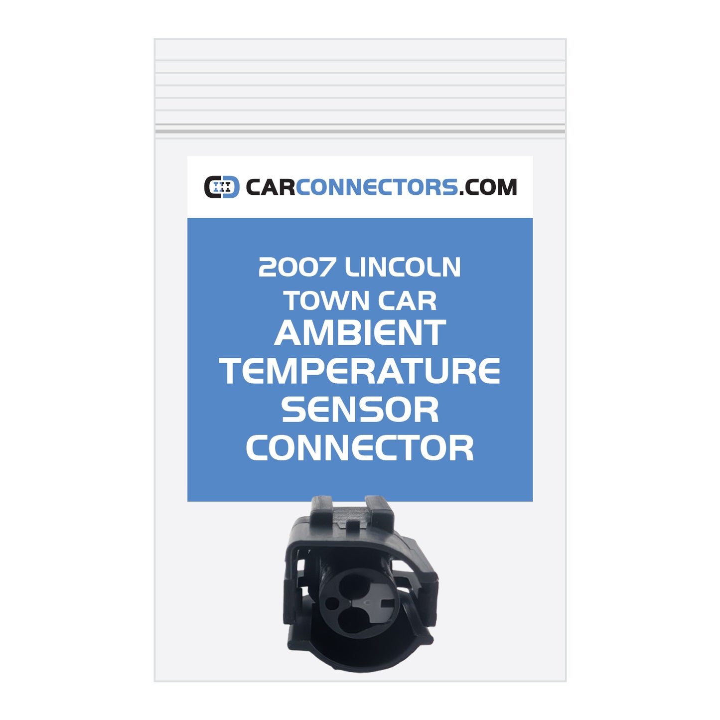 Ambient Temperature Sensor Connector for 2007 Lincoln Town Car