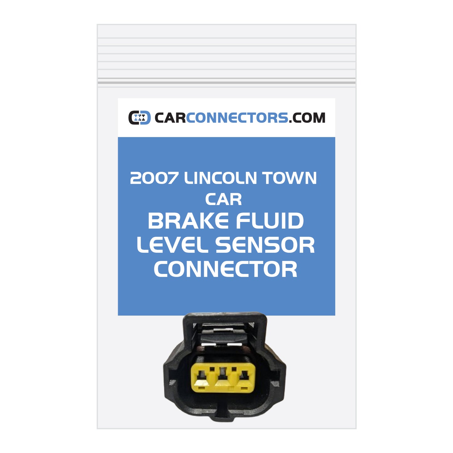 Brake Fluid Level Sensor Connector for 2007 Lincoln Town Car