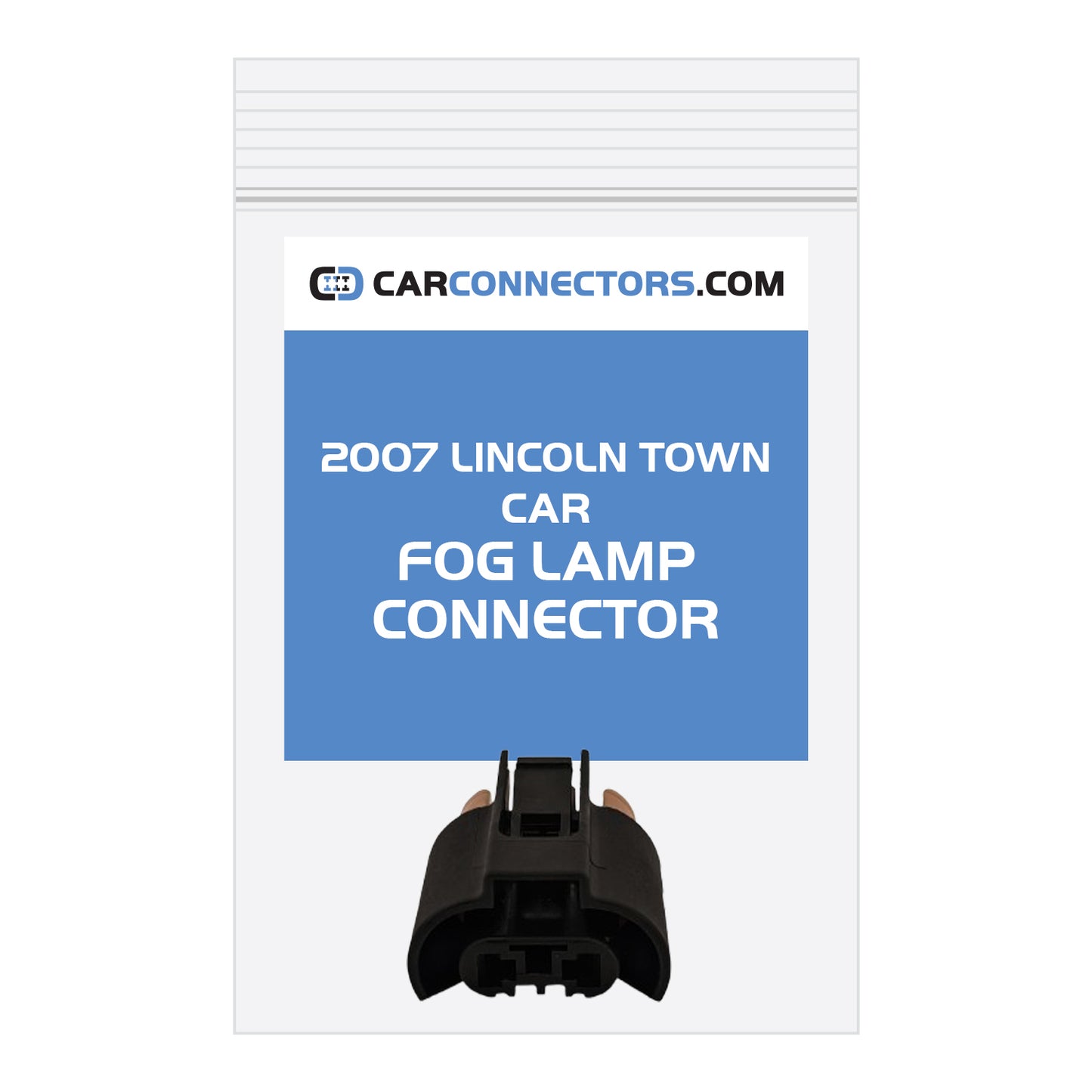 Fog Lamp Connector for 2007 Lincoln Town Car