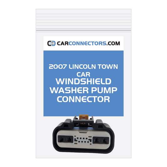 Windshield Washer Pump Connector for 2007 Lincoln Town Car