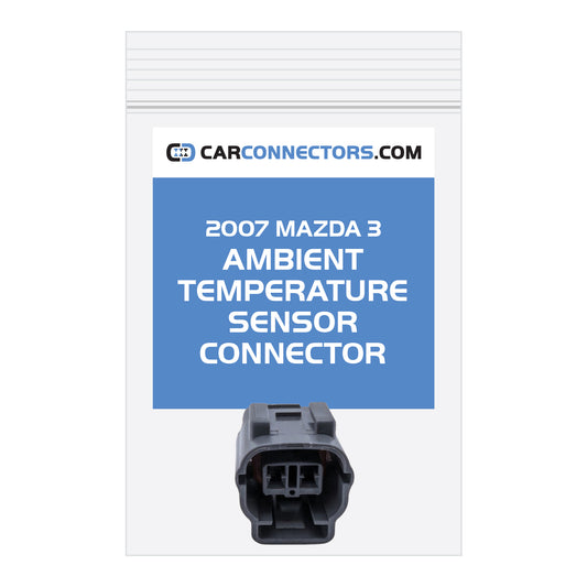 Ambient Temperature Sensor Connector for 2007 Mazda 3