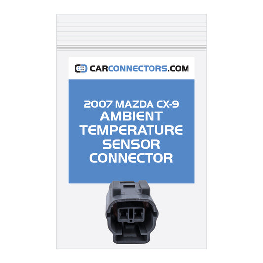 Ambient Temperature Sensor Connector for 2007 Mazda CX-9