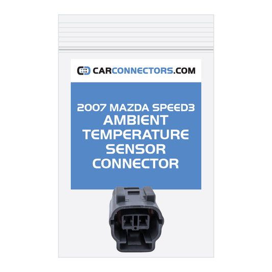 Ambient Temperature Sensor Connector for 2007 Mazda Speed3