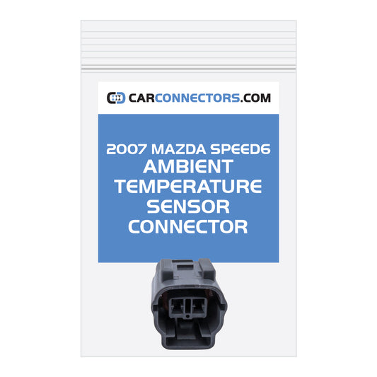 Ambient Temperature Sensor Connector for 2007 Mazda Speed6