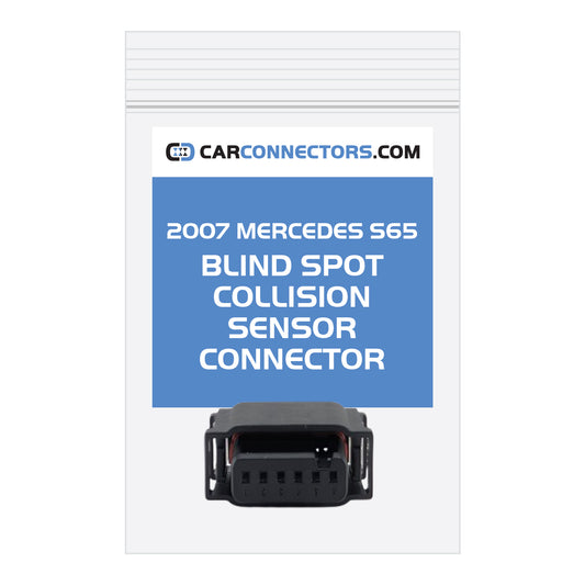 Blind Spot Collision Sensor Connector for 2007 Mercedes S65